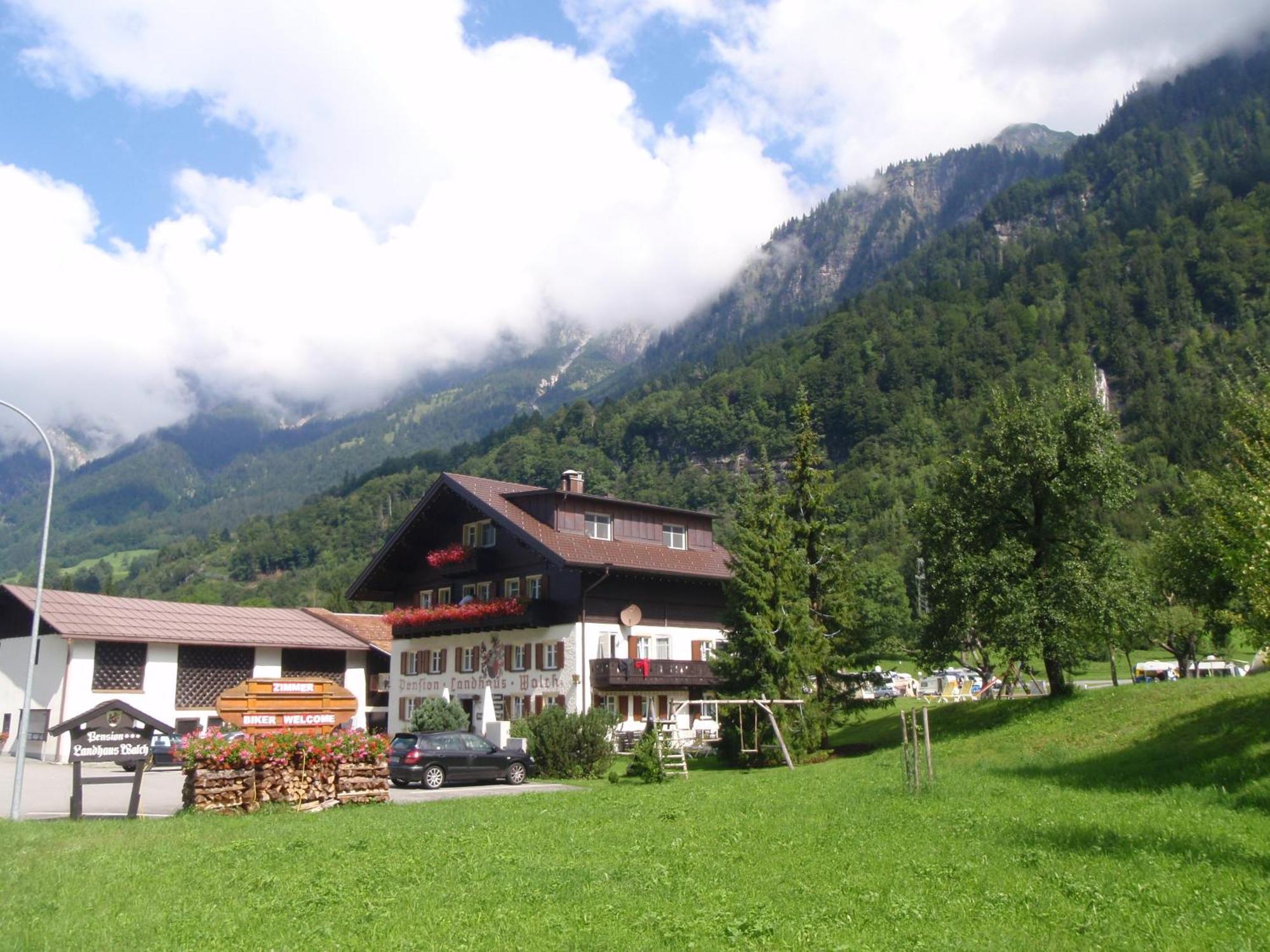Walch'S Camping & Landhaus Braz Eksteriør bilde