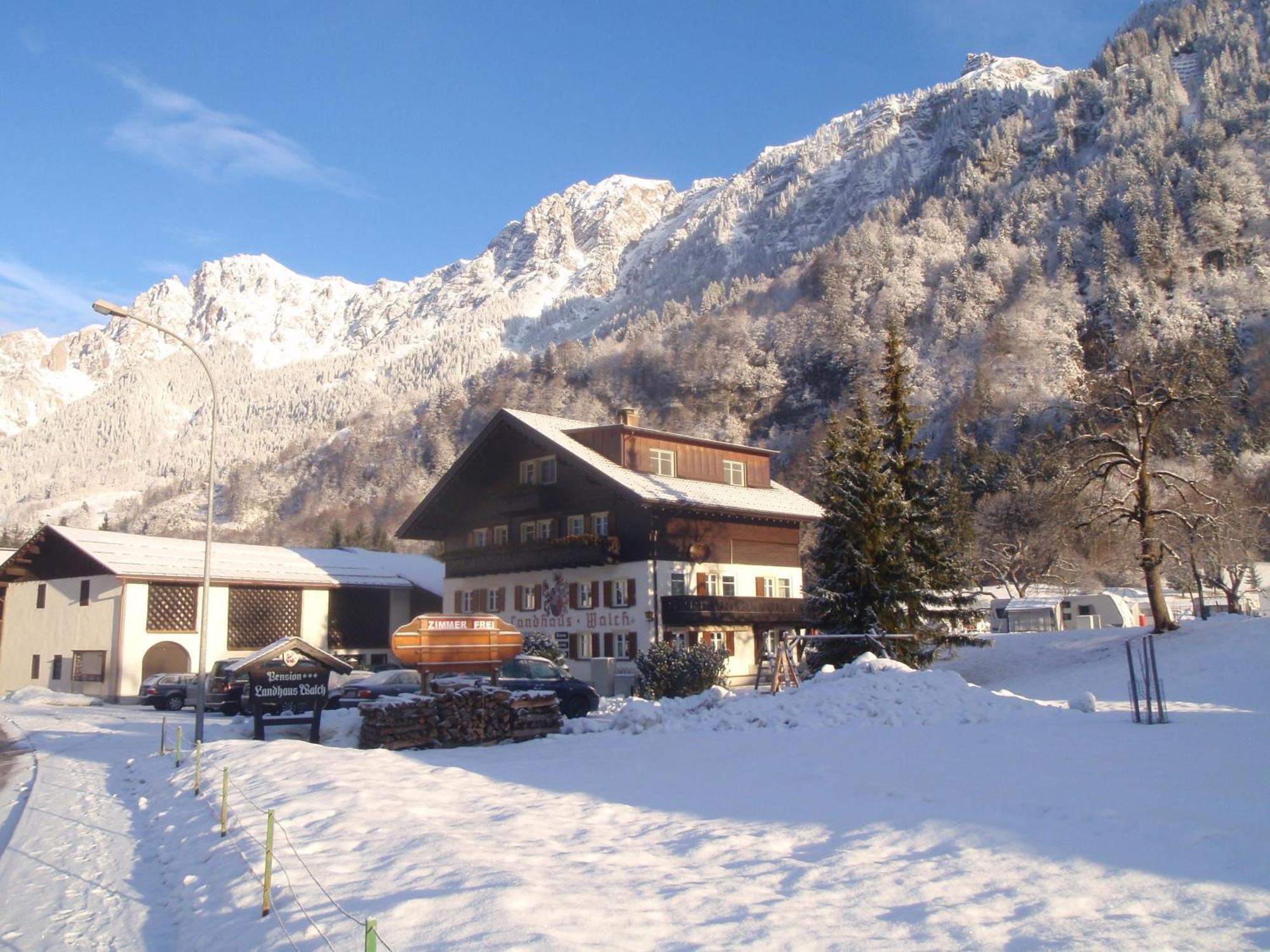 Walch'S Camping & Landhaus Braz Eksteriør bilde