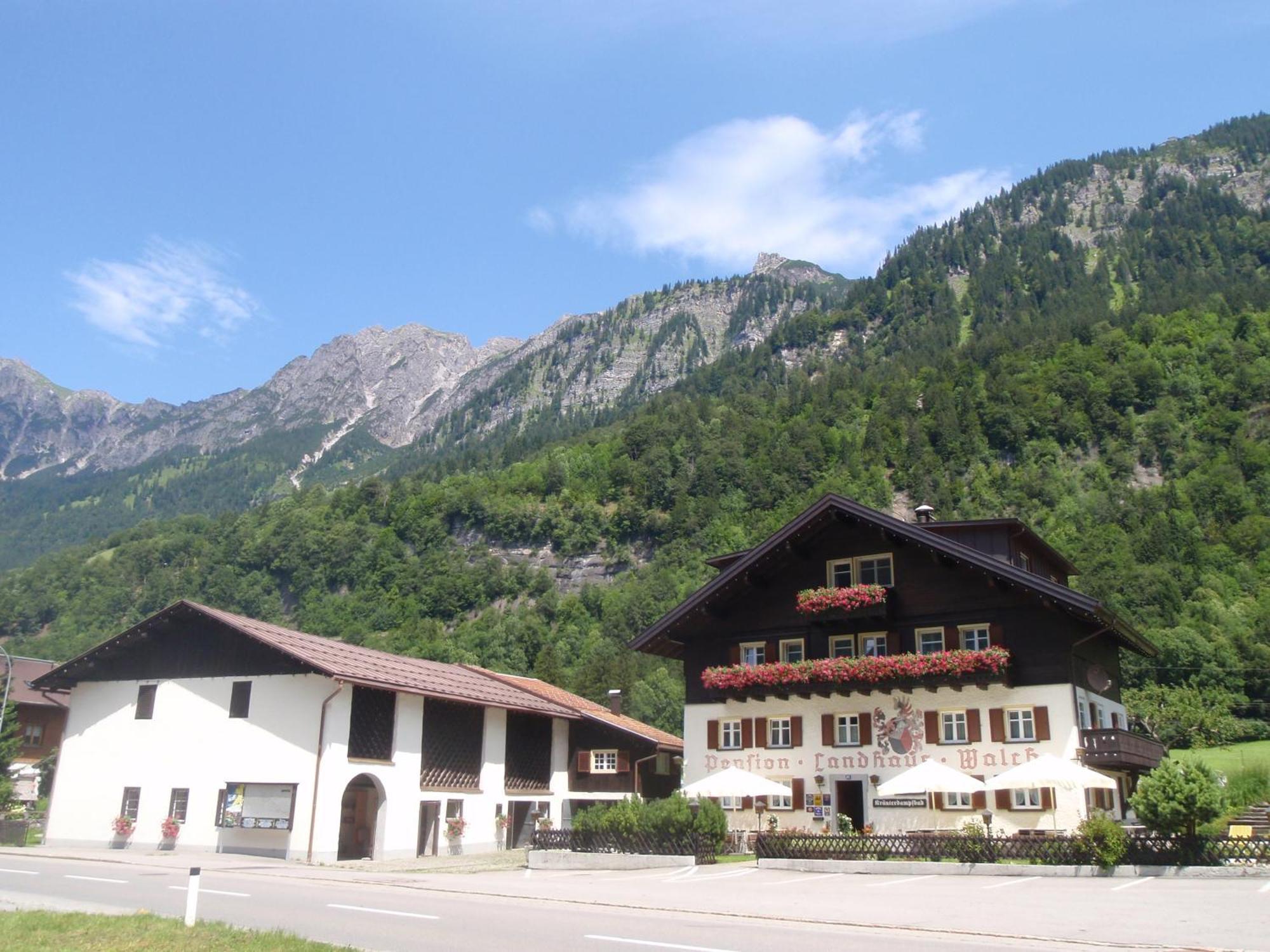 Walch'S Camping & Landhaus Braz Eksteriør bilde