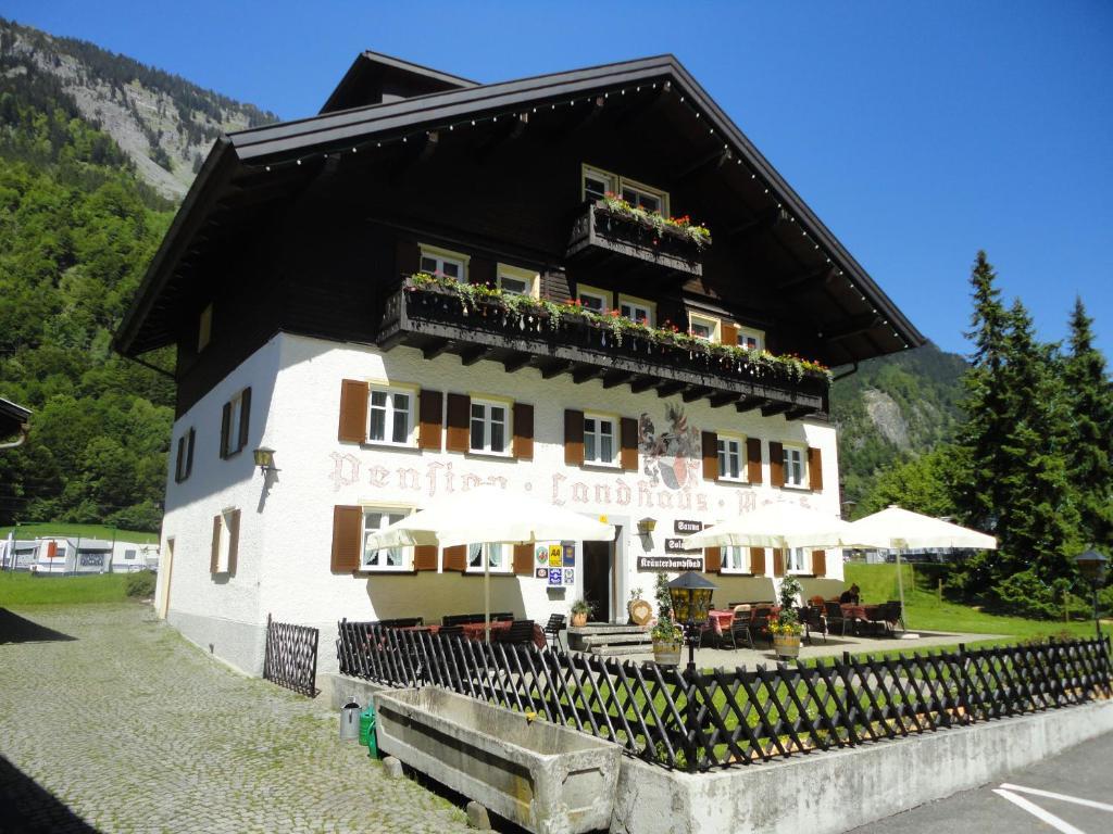 Walch'S Camping & Landhaus Braz Eksteriør bilde