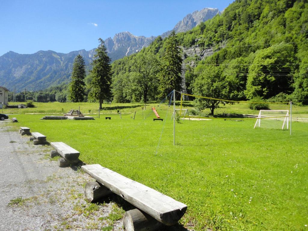 Walch'S Camping & Landhaus Braz Eksteriør bilde