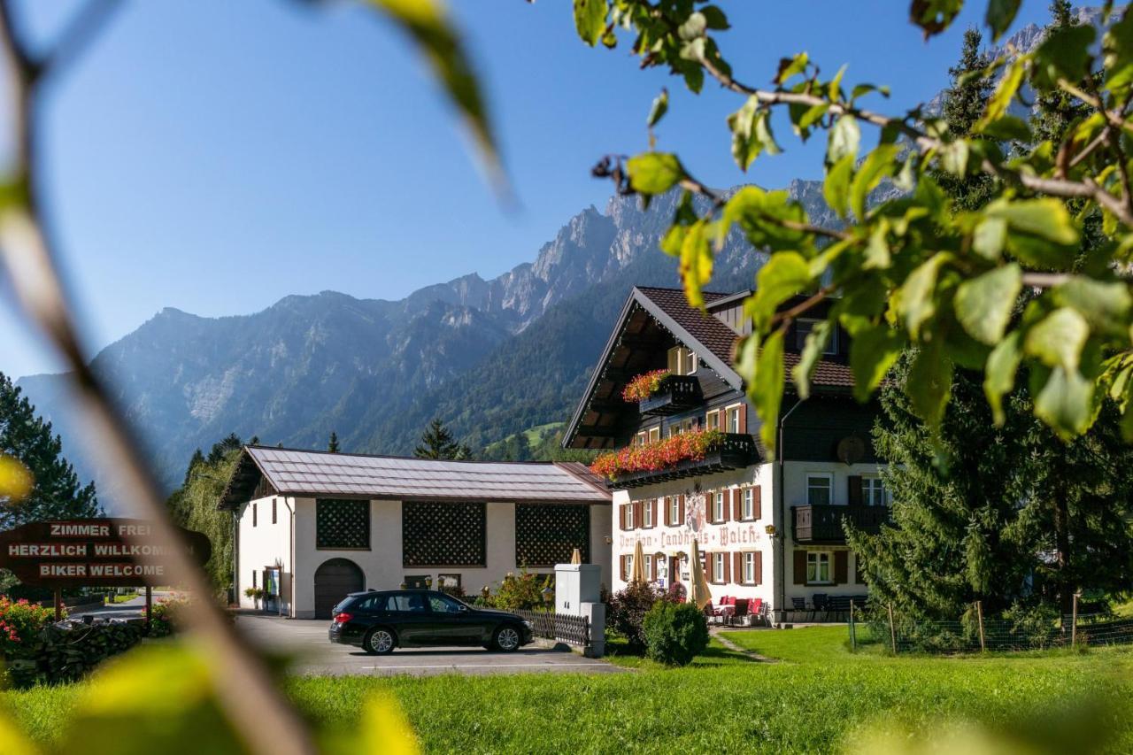 Walch'S Camping & Landhaus Braz Eksteriør bilde