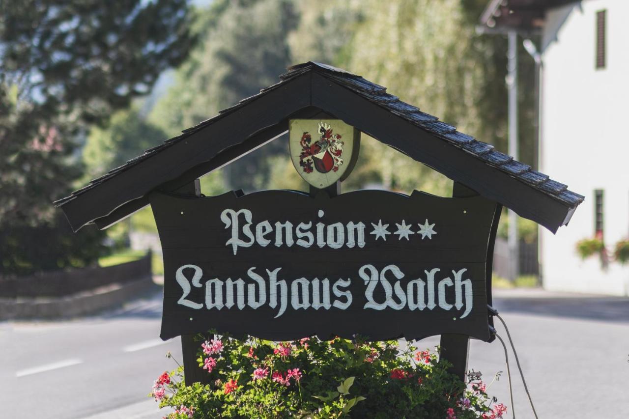 Walch'S Camping & Landhaus Braz Eksteriør bilde