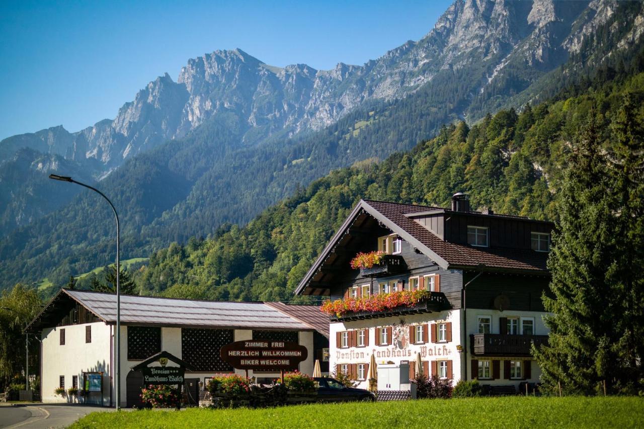 Walch'S Camping & Landhaus Braz Eksteriør bilde